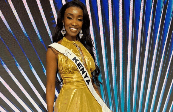 Irene Ngendo, Miss Universe Kenya, steps down