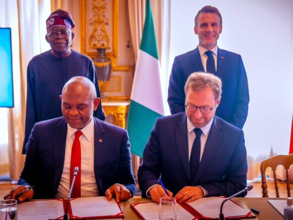 France and Nigeria establish financial and infrastructural agreements