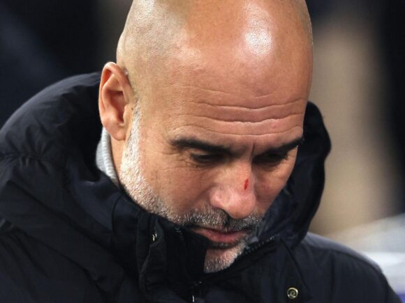 Man City manager Guardiola explains what he meant by the comment about self-harm