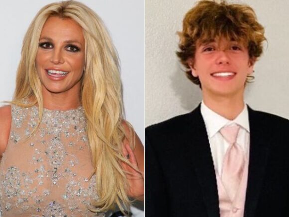 Britney Spears gets back together with her 18-year-old son after being apart for years