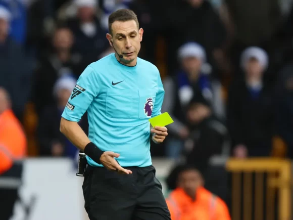 The FA is looking into the claims that the referee talked about booking a player before the game