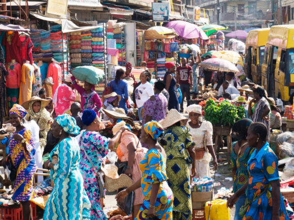 Nigeria’s growth picks up in the third quarter, thanks to services