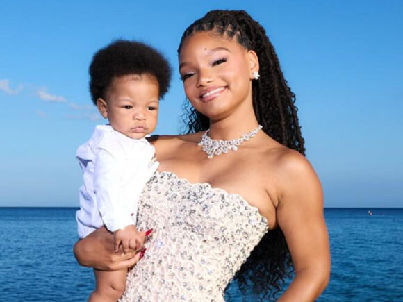 DDG Requests That Fans Quit Making Fun of Halle Bailey Because of His Son’s Drama