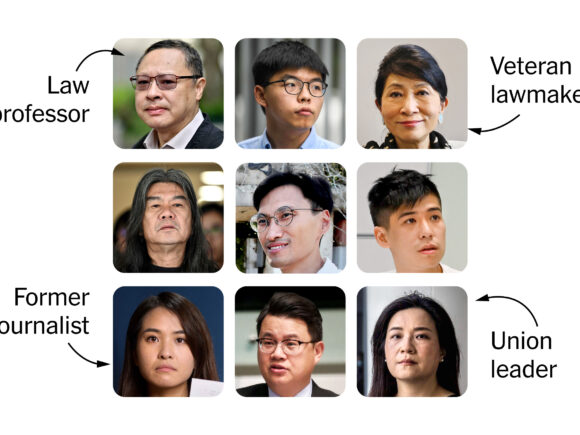 Critics say that putting 45 Hong Kong Democrats in jail for national security reasons is wrong