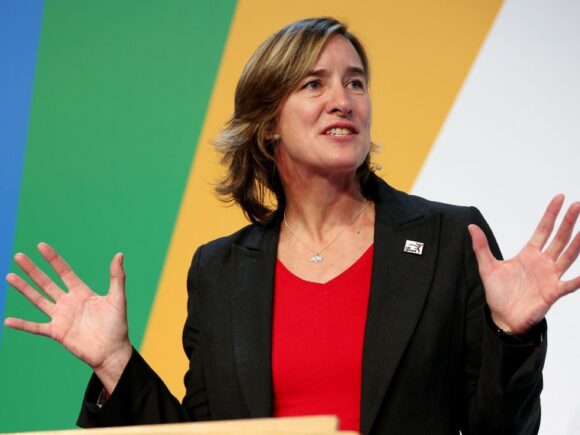 Grainger was chosen as the British Olympic Association’s first female leader