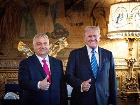 Orban of Hungary says that if Trump wins, Europe will have to rethink its backing for Ukraine