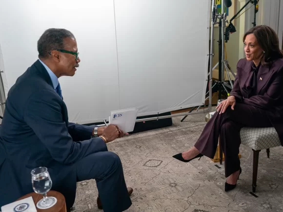 The ’60 Minutes’ interview with Kamala Harris has led to Trump suing CBS