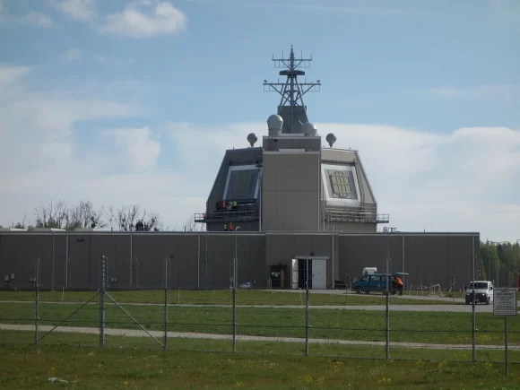 Poland celebrates the inauguration of the US missile base as a symbol of its security