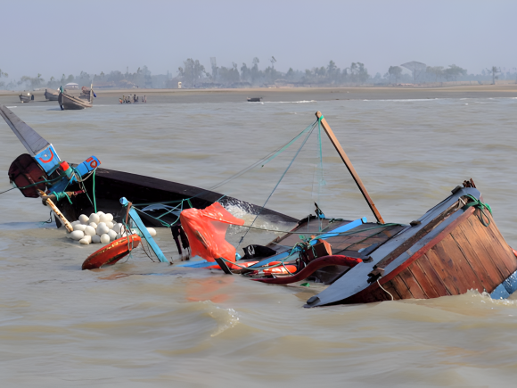 A boat accident in Nigeria killed five and left 20 people missing