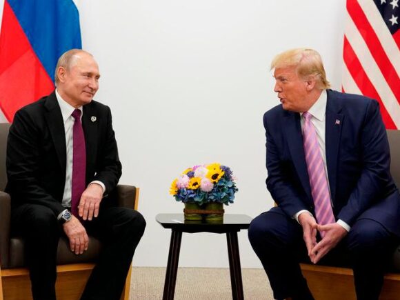 A source says Trump told Putin not to make things worse in Ukraine