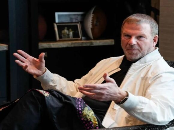 Tilman Fertitta, the billion-dollar buyer host, is Trump’s choice to be the US ambassador to Italy