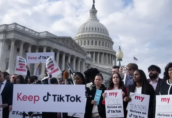 According to Trump, it may be advantageous to maintain TikTok in the United States for an estimated period of time