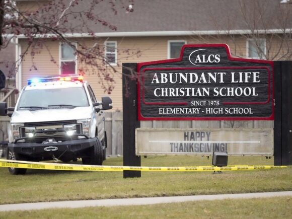 The motive of the teen girl in the Wisconsin Christian school shooting is unknown