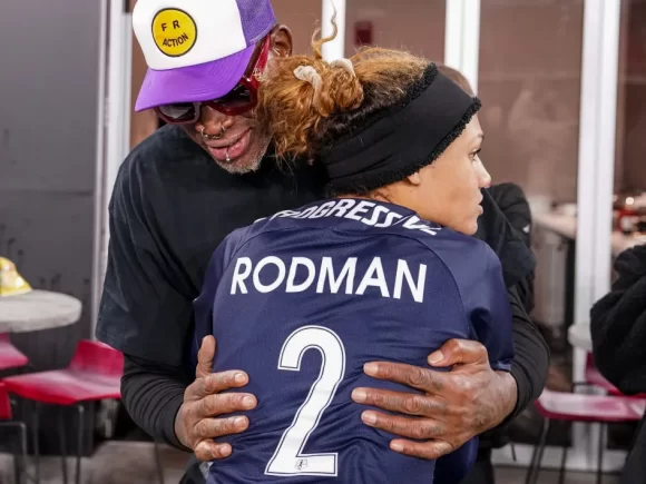 Dennis Rodman tells his daughter Trinity he’s sorry for not being “the dad you wanted me to be” after she made some shocking revelations about childhood