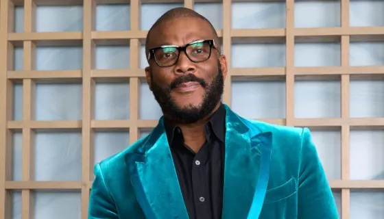 Very Demurrrrrrr! Tyler Perry explains that his son didn’t have a job, which is why he only received books and blocks for Christmas