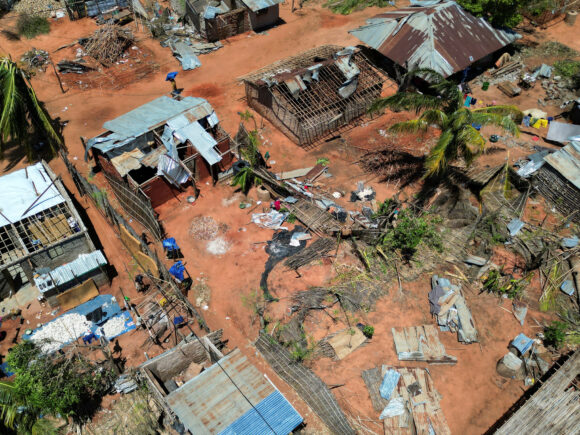 In Mozambique, the mortality toll from Cyclone Chido has increased to 94, according to AFP