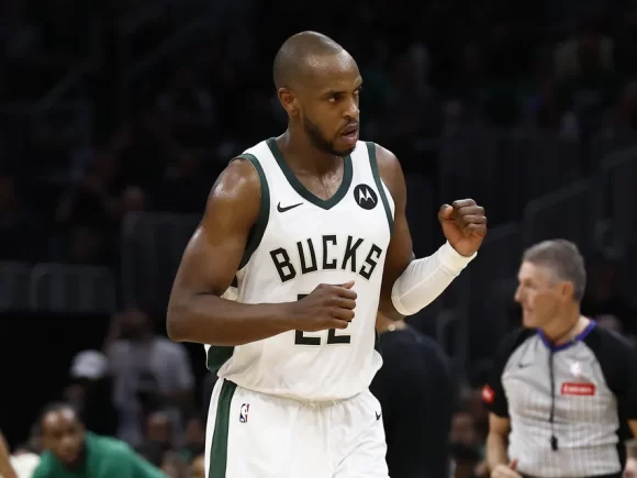 Khris Middleton of the Bucks will make his season debut on Friday