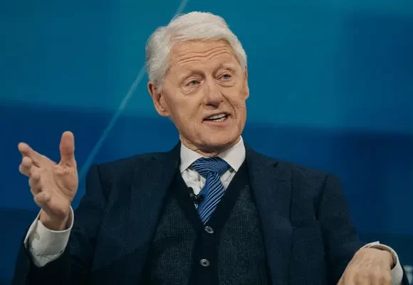 Bill Clinton, the former president, was hospitalized due to a fever