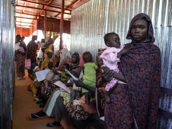 Residents and MSF criticize Sudan’s famine-stricken Zamzam camp