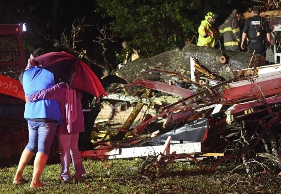 Tornadoes Cause Devastation in Texas and Mississippi, Killing Two and Injuring Six