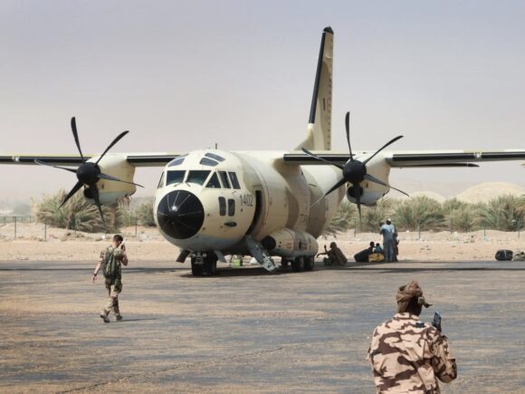 France’s army says it has started its military pullout from Chad