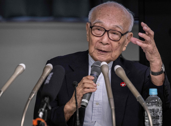 A Nagasaki survivor warns Putin before to the Nobel ceremony that nuclear weapons must never be deployed