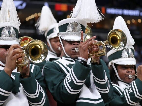 The Mississippi Valley State University band is scheduled to perform at the inauguration of Donald Trump, which has sparked outrage