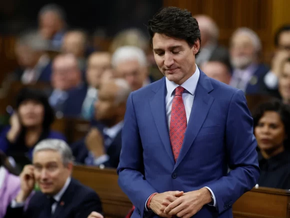 PM Trudeau of Canada says he is considering criticism in light of the leadership turmoil