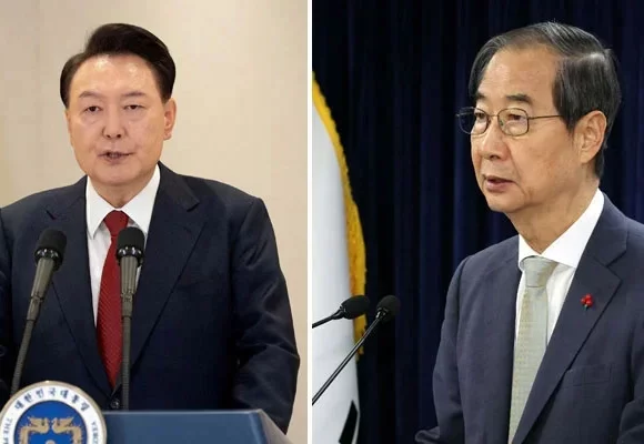 As Yoon is put on trial, South Korea’s interim president could be impeached