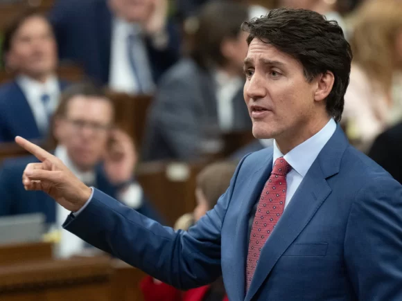 Early in January, a Canadian politician will begin working to overthrow the Trudeau administration