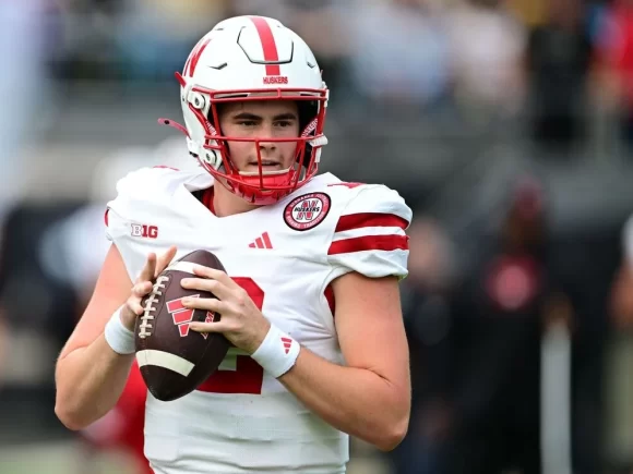 Report: Daniel Kaelin, the quarterback for Nebraska, to enter the transfer portal