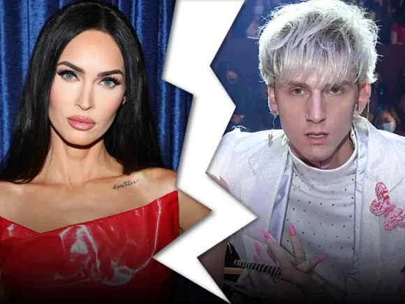 Machine Gun Kelly and Megan Fox split up two weeks after she announced she was pregnant