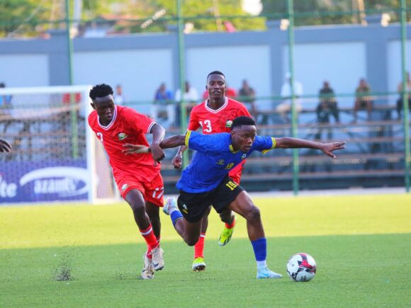 Tanzania Wins the First Under-17 AFCON CECAFA Qualifiers Against Kenya