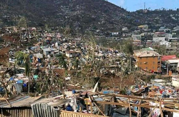 In the Mayotte cyclone, hundreds or even thousands of people might have died