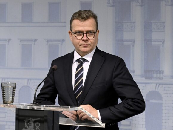 Finland’s prime minister says the country is looking into the underwater power transmission interruption to Estonia