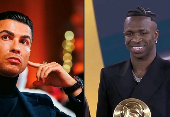 Ronaldo feels Vinicius Jr. should have received the Ballon d’Or