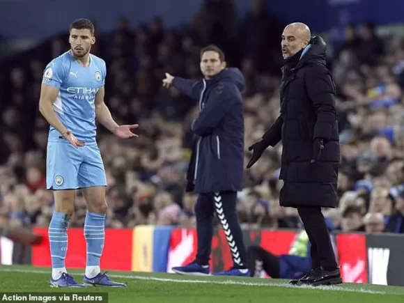 Dias’ injury is the most recent setback in Manchester City’s disastrous run