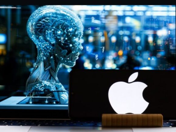 Apple’s market value is close to $4 trillion, driven by advancements in AI and expectations for iPhone upgrades