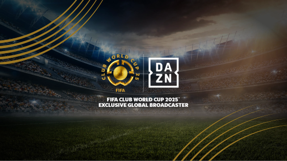 DAZN is the 2025 Club World Cup’s worldwide broadcaster