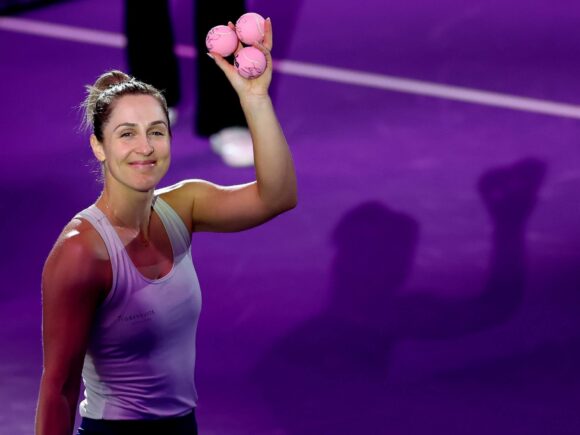 Dabrowski, an Olympic medallist, played the season following cancer surgery