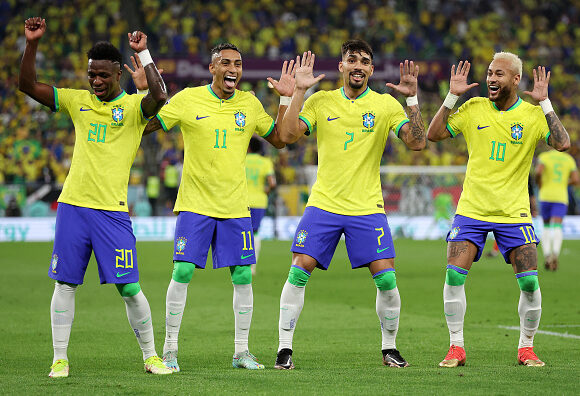 Brazil and Nike sign a record-breaking deal to extend their relationship