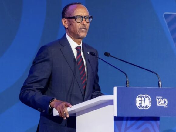 Rwandan President Declares Bid for Formula One Race