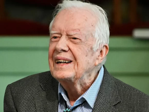 Jimmy Carter, the 39th president of the United States and renowned humanitarian, passed away