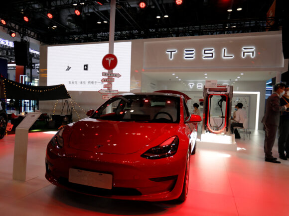 Tesla will update software for 77,650 cars built in China, according to a market watchdog