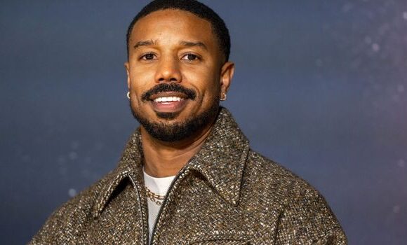 Michael B Jordan calls the police to report an intruder