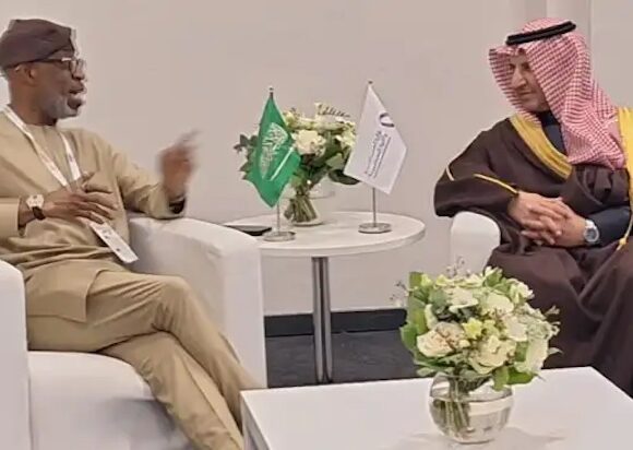 Nigeria and Saudi Arabia Engage in Strategic Discussions at the London Expo on Iron Ore Extraction and Steel Processing