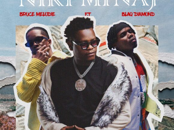 Bruce Melodie, a Rwandan celebrity, releases a new song called “Niki Minaj,” featuring Blaq Diamond, a South African duo