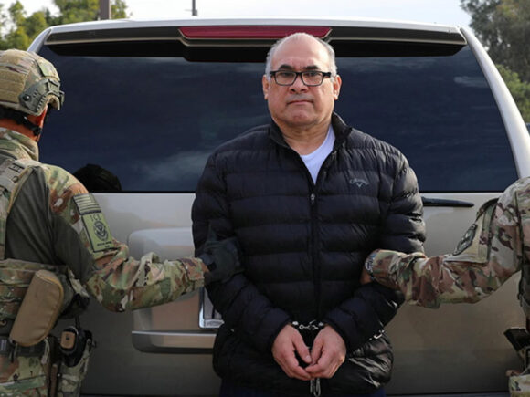 Osiel Cárdenas Guillén, the founder of the Los Zetas cartel, was deported to Mexico following his US prison sentence