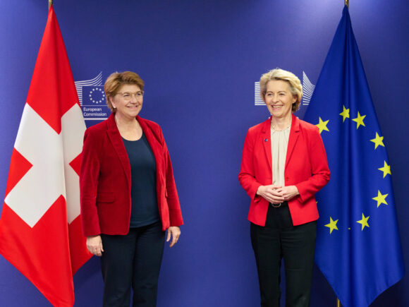 Switzerland and the EU reach an agreement to improve trade relations