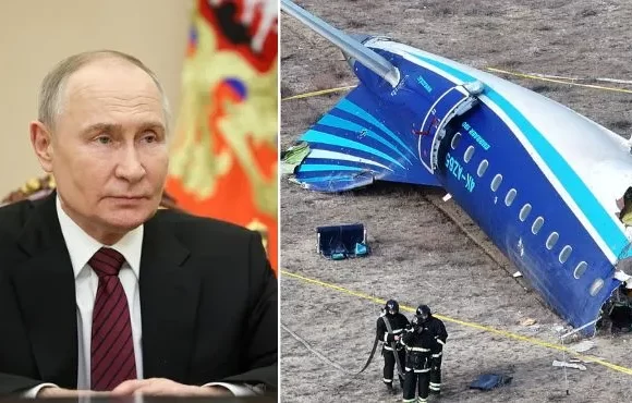 Putin apologizes for the crash of the Azerbaijan Airlines plane but declines to take responsibility